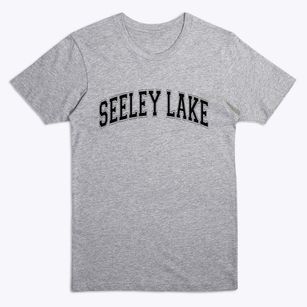 Seeley Lake Montana Varsity Premium T-Shirt