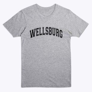 Wellsburg New York Varsity Premium T-Shirt