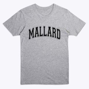 Mallard Iowa Varsity Premium T-Shirt