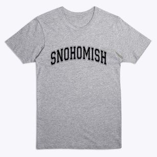 Snohomish Washington Varsity Premium T-Shirt