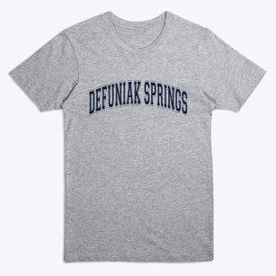 Defuniak Springs Florida Varsity Premium T-Shirt