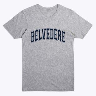 Belvedere South Carolina Varsity Premium T-Shirt