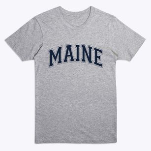 Maine New York Varsity Premium T-Shirt