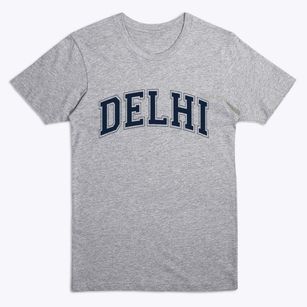 Delhi New York Varsity Premium T-Shirt