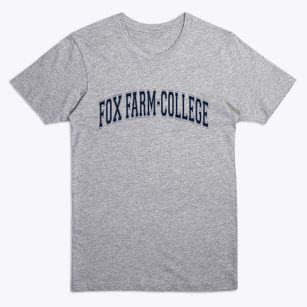 Fox Farm-college Wyoming Varsity Premium T-Shirt