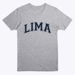 Lima New York Varsity Premium T-Shirt