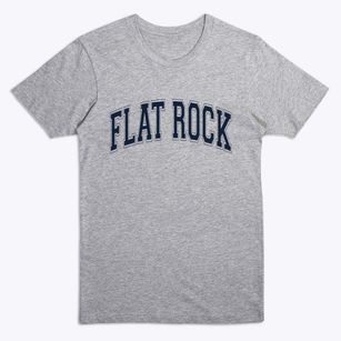 Flat Rock North Carolina Varsity Premium T-Shirt