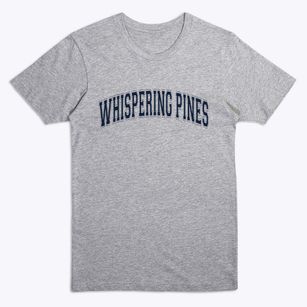 Whispering Pines North Carolina Varsity Premium T-Shirt
