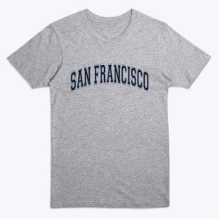 San Francisco California Varsity Premium T-Shirt