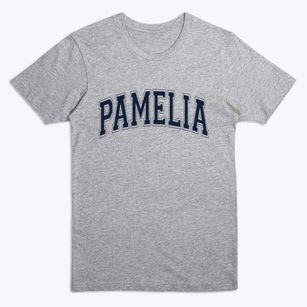 Pamelia New York Varsity Premium T-Shirt