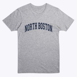 North Boston New York Varsity Premium T-Shirt