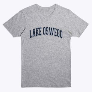 Lake Oswego Oregon Varsity Premium T-Shirt