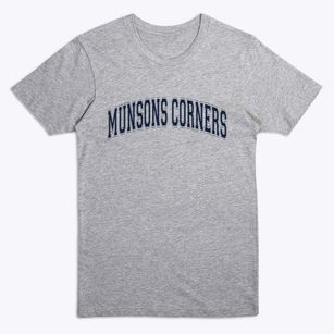 Munsons Corners New York Varsity Premium T-Shirt