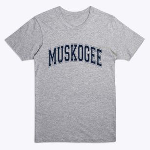Muskogee Oklahoma Varsity Premium T-Shirt