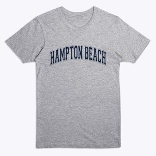 Hampton Beach New Hampshire Varsity Premium T-Shirt