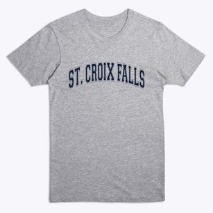 St. Croix Falls Wisconsin Varsity Premium T-Shirt
