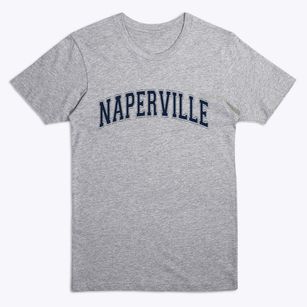 Naperville Illinois Varsity Premium T-Shirt
