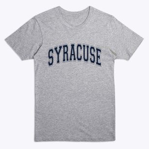 Syracuse Kansas Varsity Premium T-Shirt