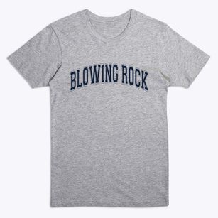 Blowing Rock North Carolina Varsity Premium T-Shirt