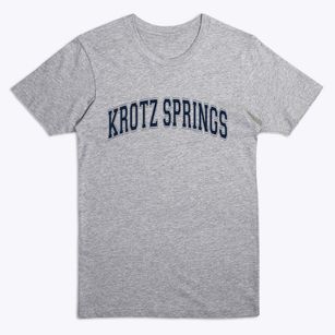 Krotz Springs Louisiana Varsity Premium T-Shirt
