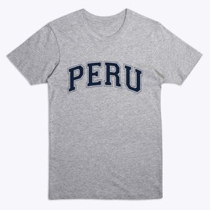 Peru Massachusetts Varsity Premium T-Shirt
