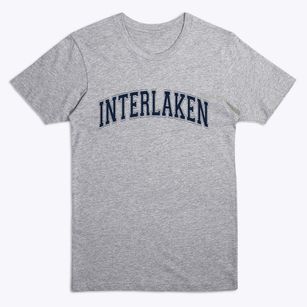 Interlaken New Jersey Varsity Premium T-Shirt