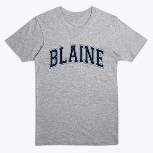 Blaine Maine Varsity Premium T-Shirt