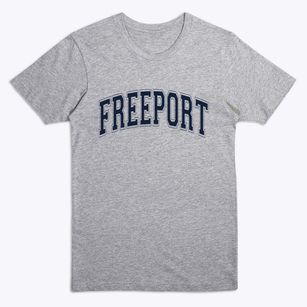 Freeport Minnesota Varsity Premium T-Shirt