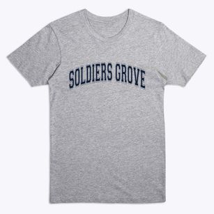 Soldiers Grove Wisconsin Varsity Premium T-Shirt