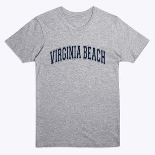 Virginia Beach Virginia Varsity Premium T-Shirt