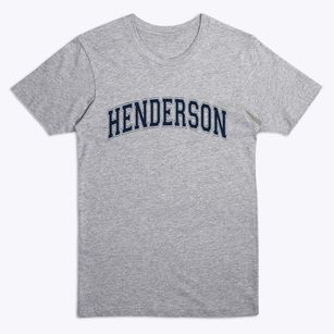 Henderson Illinois Varsity Premium T-Shirt