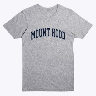 Mount Hood Oregon Varsity Premium T-Shirt
