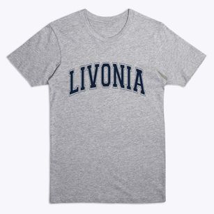 Livonia Michigan Varsity Premium T-Shirt