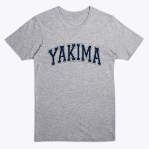 Yakima Washington Varsity Premium T-Shirt