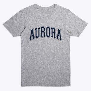 Aurora New York Varsity Premium T-Shirt