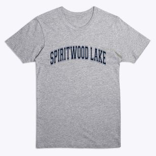 Spiritwood Lake North Dakota Varsity Premium T-Shirt