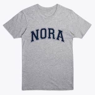 Nora Nebraska Varsity Premium T-Shirt