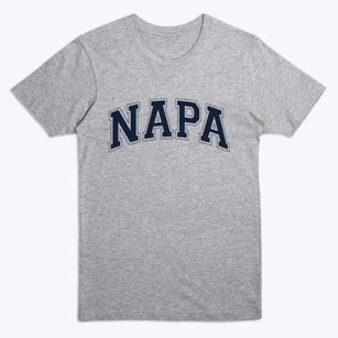Napa California Varsity Premium T-Shirt