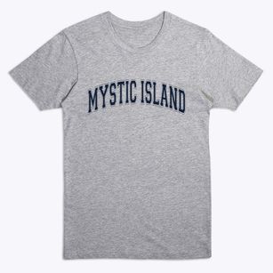 Mystic Island New Jersey Varsity Premium T-Shirt