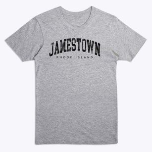 Jamestown Rhode Island Urban Vibe Premium T-Shirt