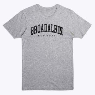 Broadalbin New York Urban Vibe Premium T-Shirt