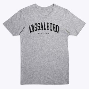 Vassalboro Maine Urban Vibe Premium T-Shirt