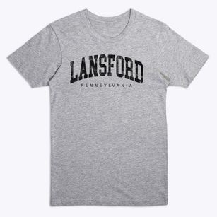 Lansford Pennsylvania Urban Vibe Premium T-Shirt