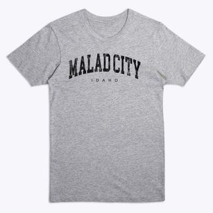 Malad City Idaho Urban Vibe Premium T-Shirt