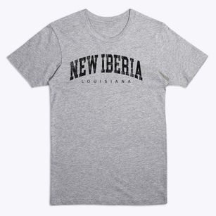 New Iberia Louisiana Urban Vibe Premium T-Shirt