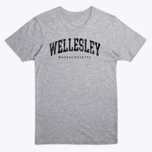 Wellesley Massachusetts Urban Vibe Premium T-Shirt