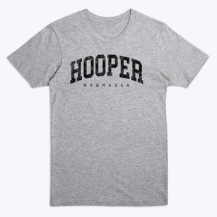 Hooper Nebraska Urban Vibe Premium T-Shirt