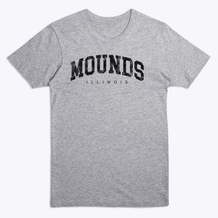 Mounds Illinois Urban Vibe Premium T-Shirt