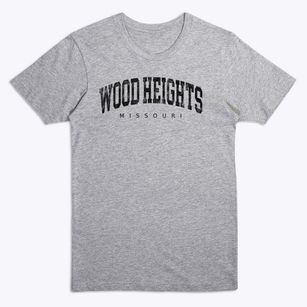 Wood Heights Missouri Urban Vibe Premium T-Shirt