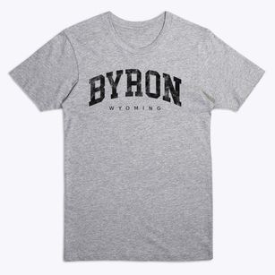Byron Wyoming Urban Vibe Premium T-Shirt